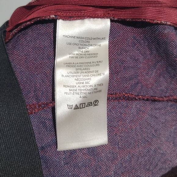 By Anthropologie Damask Jacquard Flare Pants - Picture 5 of 5